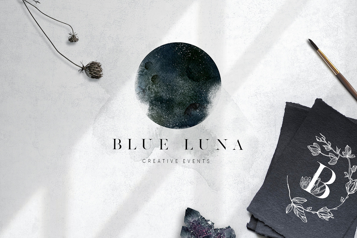 Lunare. Mysterious Graphic Set, an Animal Illustration by Muse Artist (Photo 16 of 16)