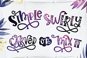 Sorinka Fun Font and extras, a Slab Serif Font by BlackCatsMedia (Thumbnail 4 of 7)