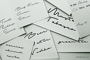Shopping Script Variable, a Script Font by Roland Huse Design (Thumbnail 2 of 7)