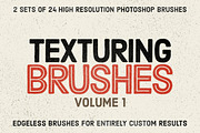 Texturing Brushes Set Volume 1, a Brush Add-On by Gabor Monori (Thumbnail 1 of 5)