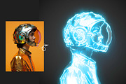 Neon Glow Photoshop Action, an Action Add-On by MRI STUDIO (Thumbnail 2 of 12)