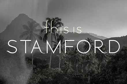 Stamford font family