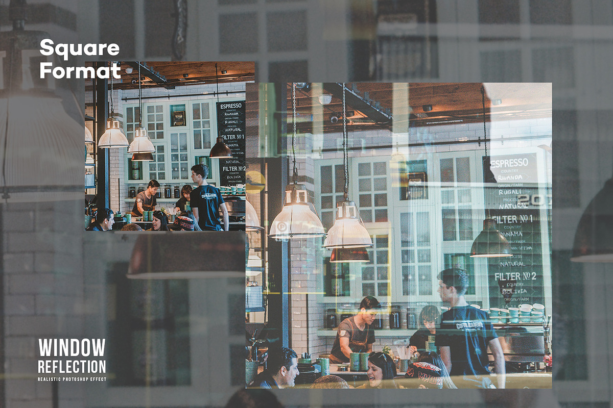 Window Reflection - Photoshop Effect, a Templates & Theme by MDG (Photo 5 of 6)