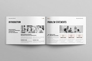 Business Proposal Template Landscape, a Brochure Template by MassiveCreator (Thumbnail 2 of 8)