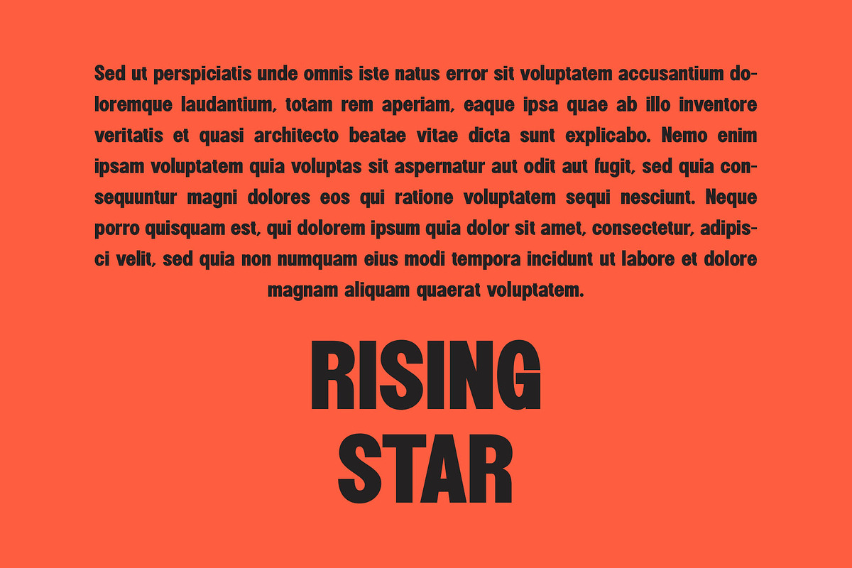 Winking - Modern Sans Serif, a Sans Serif Font by TypeLogue (Photo 3 of 5)