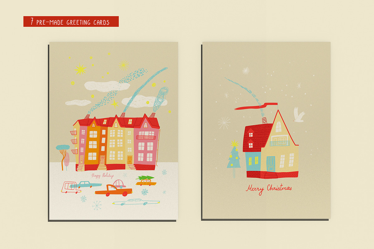 And here is Christmas, a Seasonal Illustration by Annakniaz (Photo 5 of 14)