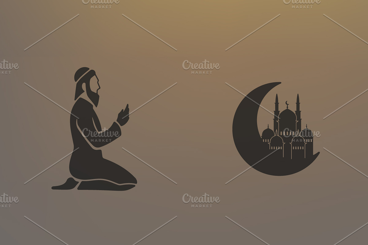 35 RAMADAN icons preview 4