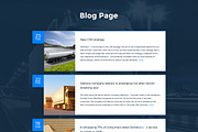 Delivery Services Website Template, a HTML Template by Zemez (Thumbnail 6 of 6)