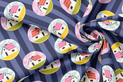 Charms Naive Illustration & Pattern, a Pattern Graphic by Svitlana Kharchuk (Thumbnail 6 of 9)
