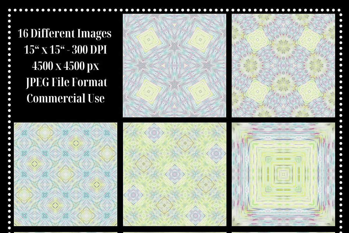 Riverside Meadow Abstract Patterns, a Pattern Graphic by Gen Aumonier (Photo 3 of 7)