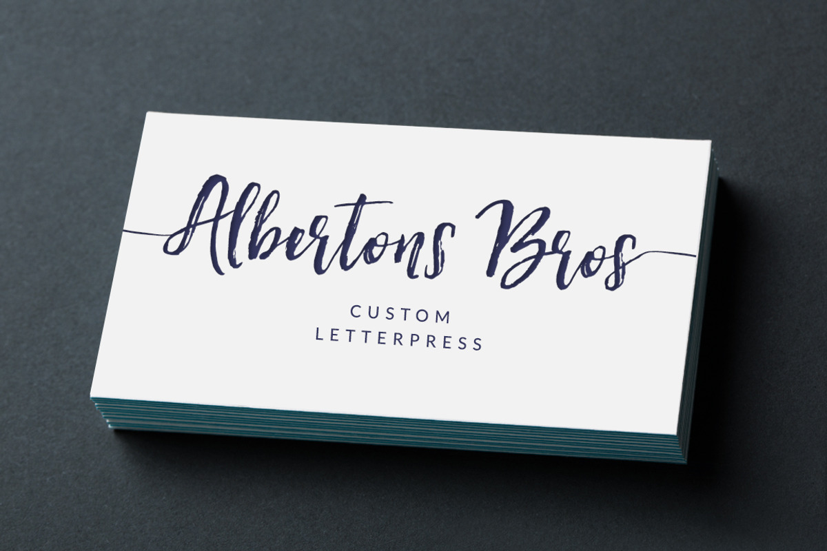 Hartley Font, a Script Font by Angie Makes (Photo 10 of 12)