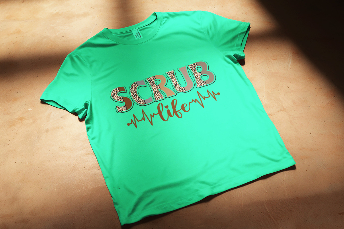 Cute Medical Nurse Shirt Design, a Graphic by Vector Portal (Photo 3 of 4)