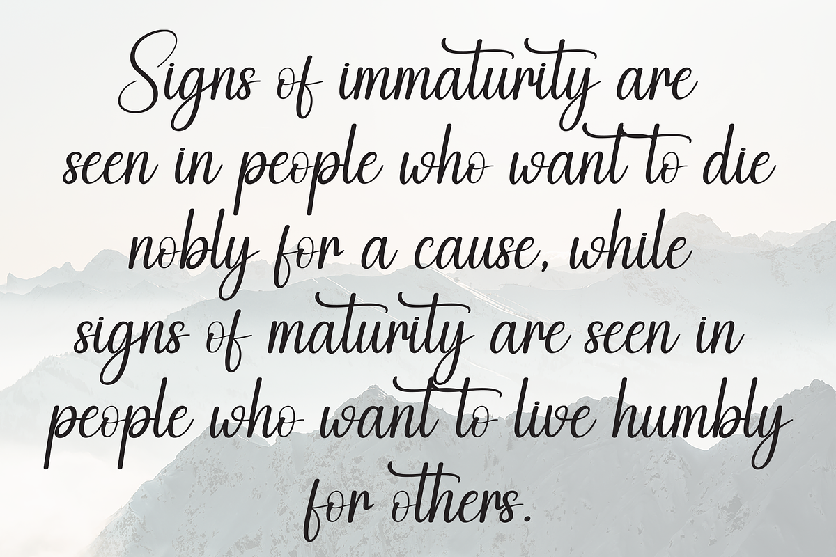 Sweety Sometime | Script Font, a Handwritten Font by Scratchones (Photo 6 of 9)