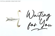 Zoitelia - Modern Signature Font, a Script Font by Megatype (Thumbnail 5 of 11)