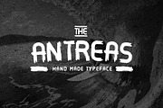 Antreas, a Font by Fontdation (Thumbnail 1 of 4)