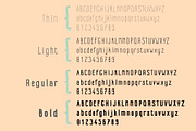 Impreciso - sans serif handmade font, a Sans Serif Font by Bellini studio (Thumbnail 4 of 9)