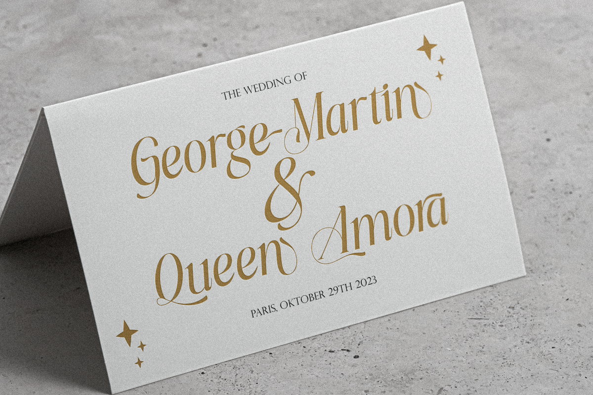 Aurelia Symphony, a Serif Font by saemoon creative (Photo 8 of 15)