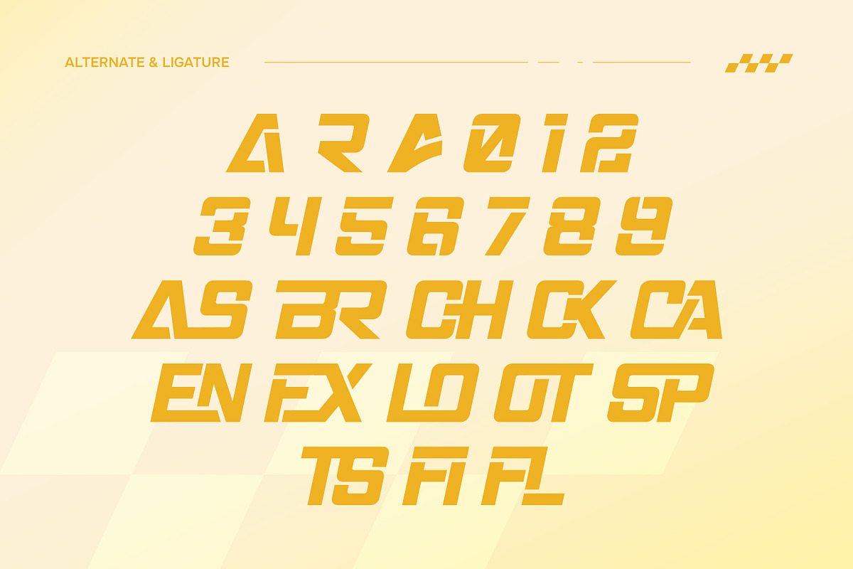 Valorex - Bold Sport Display Font, a Sans Serif Font by Flawless And Co (Photo 9 of 10)
