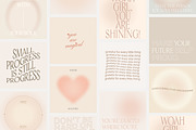 Instagram Quotes Posts Stories PS, a Social Media Template by Love Radiation Studio (Thumbnail 2 of 22)
