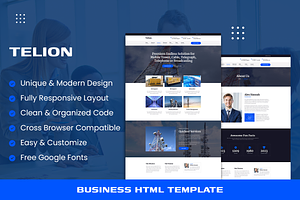 Telion - Business HTML Template