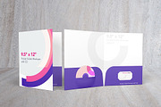 Folder Mockups with CD 9.5″ x 12, a Mockup by Vectogravic Design (Thumbnail 1 of 4)