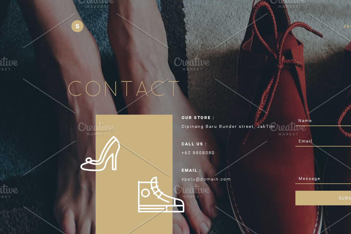 Spatu Coming soon template, a Templates & Theme by Kayytechin Shop (Photo 4 of 5)