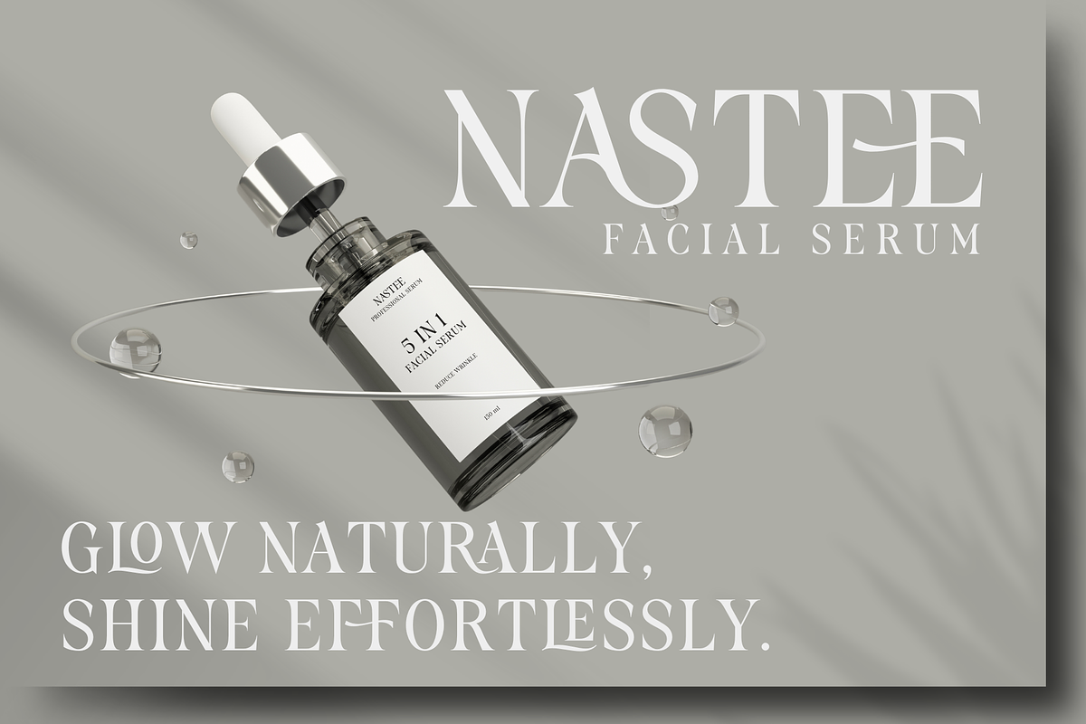 Fliren - Stylish Serif Font, a Serif Font by Sronstudio (Photo 8 of 16)