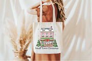 Small Town Christmas PNG, an Illustration by Designworld (Thumbnail 4 of 5)