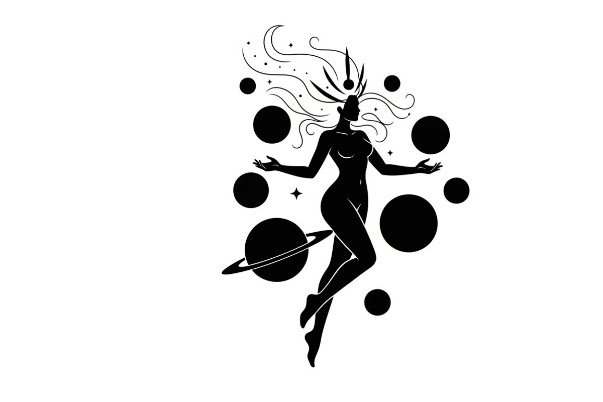 The Celestial Galaxy Silhouette, an Illustration by Amazin_art (Photo 6 of 31)
