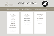Elsinore | Showit Website Template, a Websites & App Template by Studio Annie Louise (Thumbnail 4 of 8)