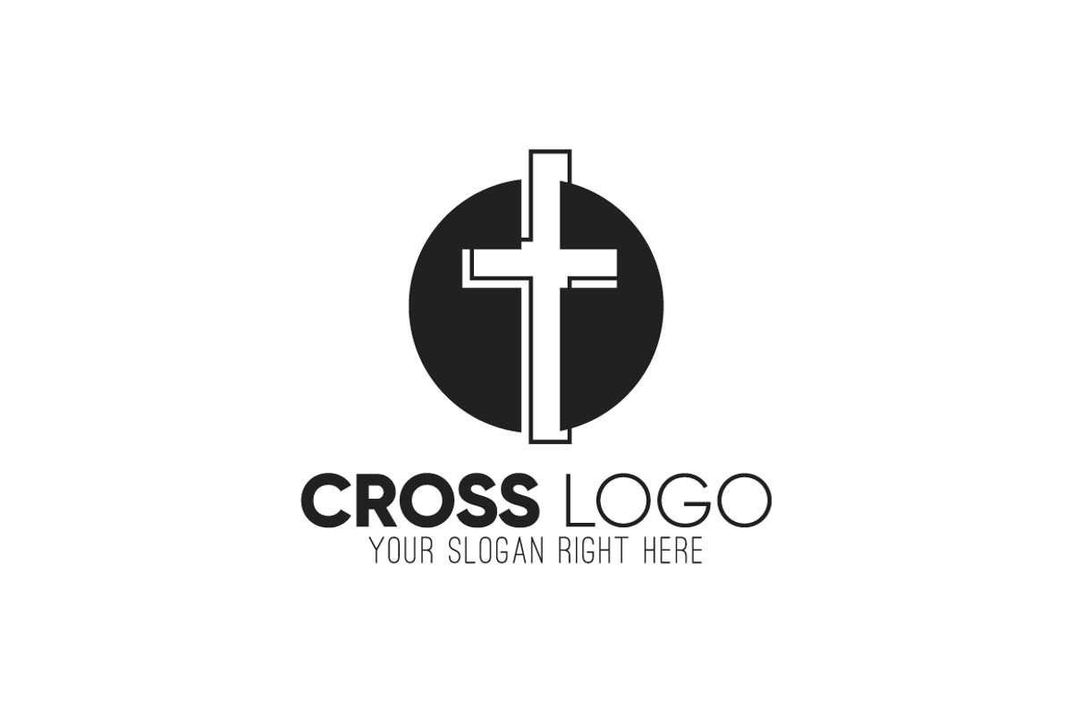 Cross Logo, a Branding & Logo Template by AndresGR8