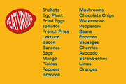 Painterly Food Vector Illustrations, a Food Illustration by This For There (Thumbnail 3 of 11)