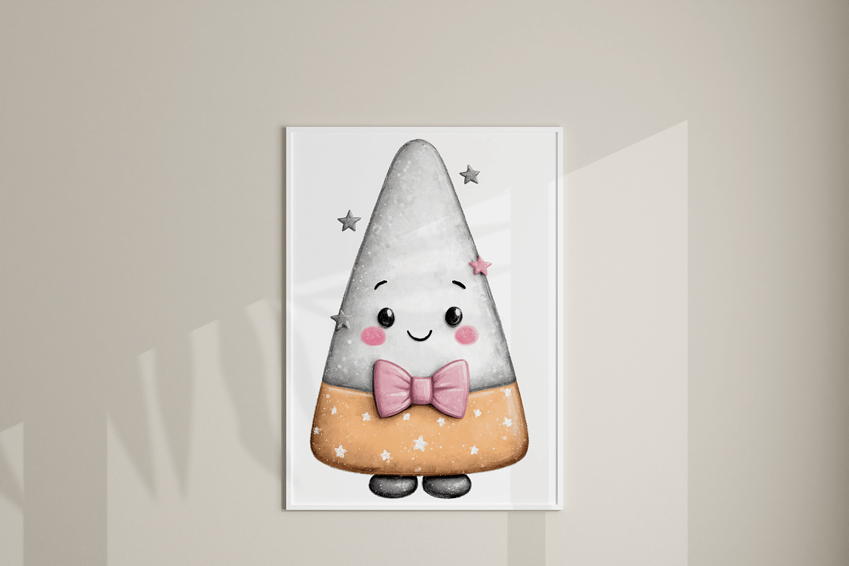 30 Cute Halloween Clipart, a Decorative Illustration by Pati Charm Studio (Photo 7 of 8)