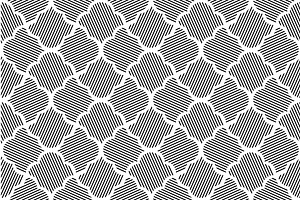 Flower geometric pattern. Seamless, a Decorative Illustration by RODINA
