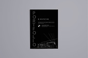 Bi-fold Architecture Portfolio, a Brochure Template by crazyOWL (Thumbnail 1 of 5)