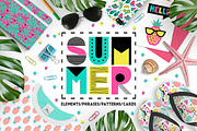Summer graphic collection, a Texture Illustration by EkaterinaKiriy (Thumbnail 1 of 9)