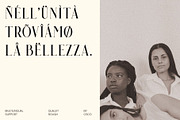 Qualey Rough, a Serif Font by Craft Supply Co. (Thumbnail 6 of 8)