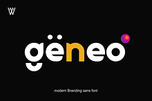 Geneo Bold Modern Sans