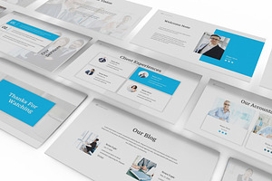 Accountancy Powerpoint Template