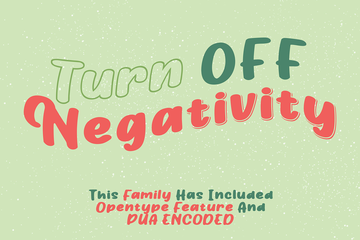 Hidden Cocktails Family Fonts, a Font by Crump Hand (Photo 5 of 8)