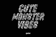 Goonies Monster Font - Scary Font, a Handwritten Font by ariodsgn (Thumbnail 7 of 7)