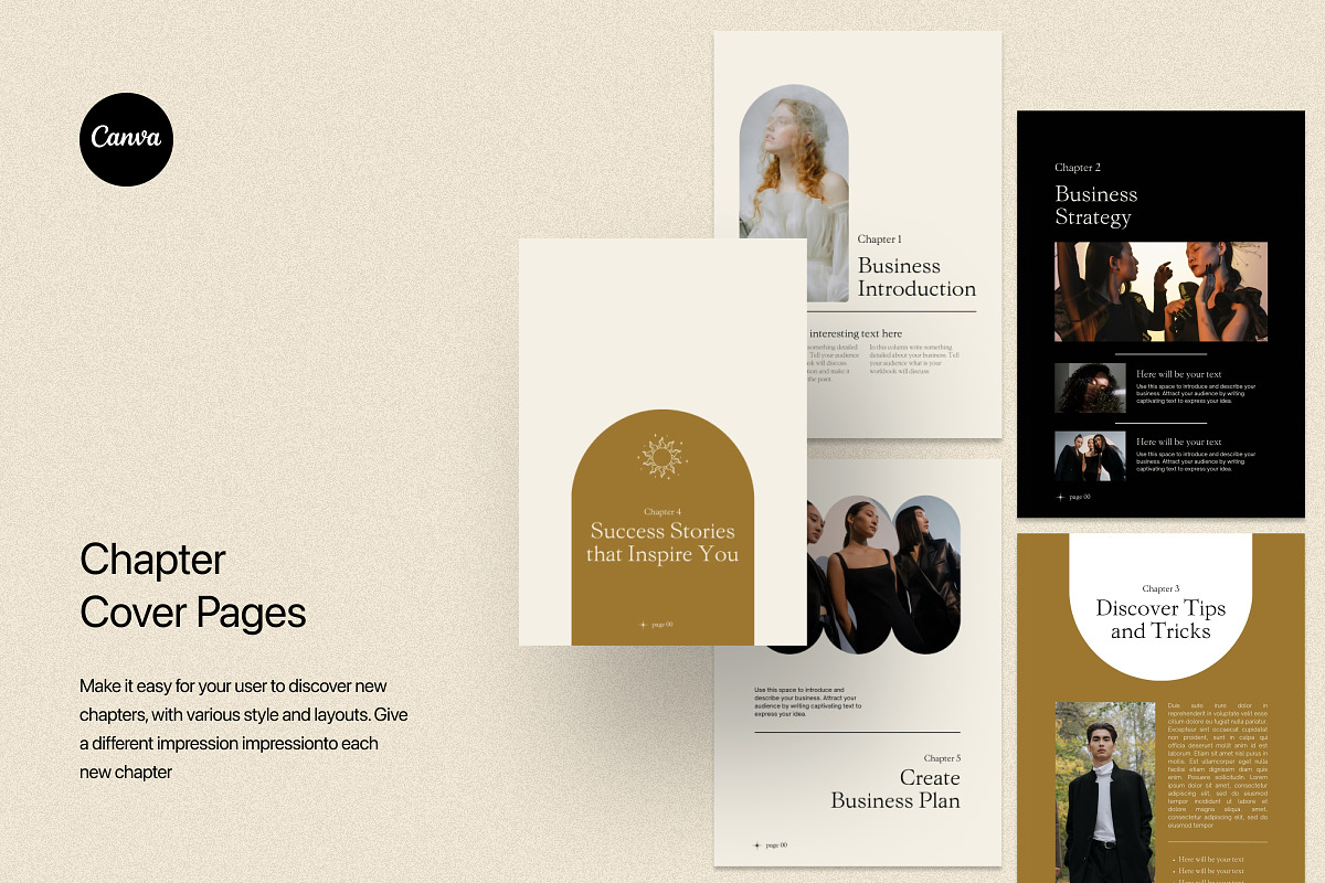 Firae - Workbook Template, a Magazine Template by Creavora (Photo 8 of 15)