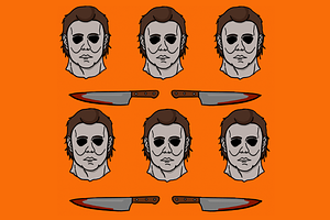 Halloween Themed Pattern