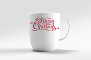 Merry Christmas Calligraphy, a Decorative Illustration by Margo Miller (Thumbnail 9 of 24)