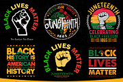 Black Lives Matter PNG, an Object Graphic by Createble (Thumbnail 1 of 4)