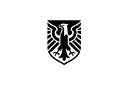 Modern Eagle Shield Logo Bundle, a Branding & Logo Template by Vectorium Studio (Thumbnail 6 of 21)