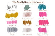 The ShellyBrush Kit Bundle Vol 1+2, a Brush Add-On by Shelly Laslo Illustration (Thumbnail 6 of 10)