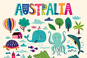 Australian symbols, an Animal Illustration by MoleskoStudio (Thumbnail 5 of 8)