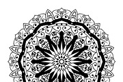 26 mandala vector background design, a Pattern Graphic by NJ Himel (Thumbnail 13 of 27)