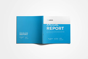 Square Annual Report Brochure, a Brochure Template by New Lines (Thumbnail 10 of 10)